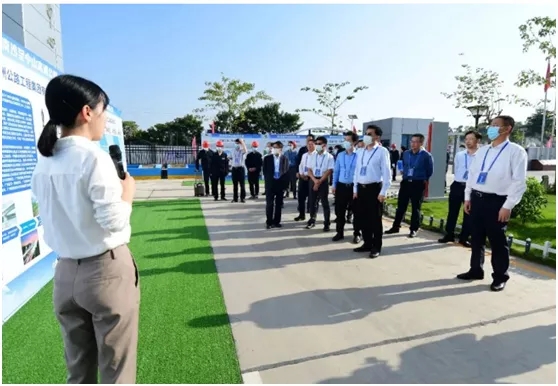 公路工程集團南中高速TJ07標觀摩交流會舉辦成功